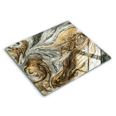 Glas Ceranfeldabdeckung Reichhaltige Abstraktion