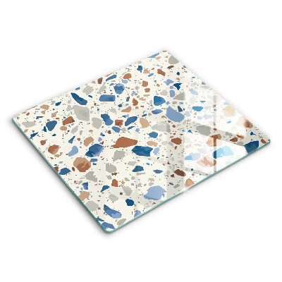 Glas Ceranfeldabdeckung Dekoratives Steinzeug