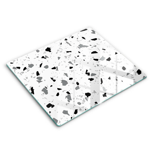 Glas Ceranfeldabdeckung Dekoratives Steinzeug