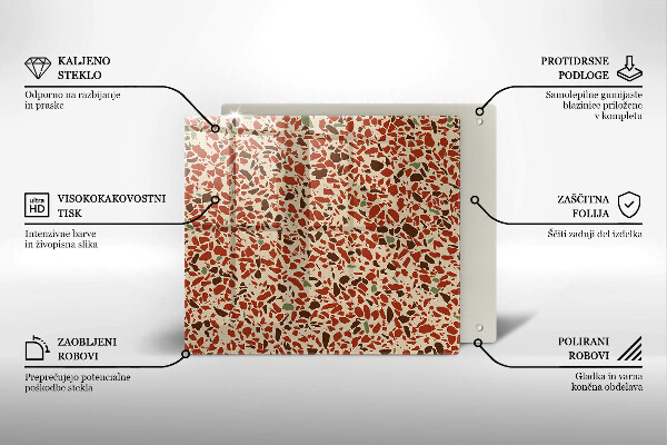Glas Ceranfeldabdeckung Feinsteinzeug