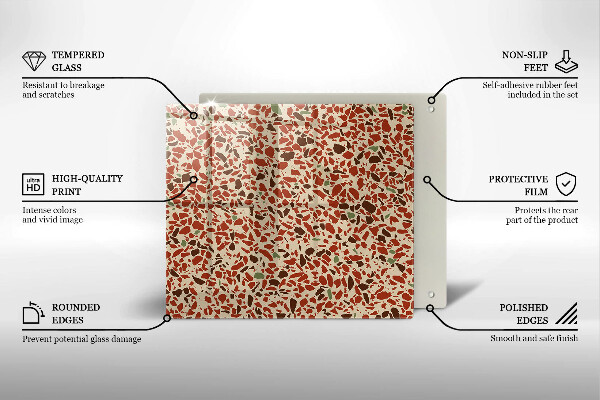 Glas Ceranfeldabdeckung Feinsteinzeug