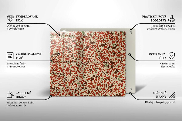 Glas Ceranfeldabdeckung Feinsteinzeug
