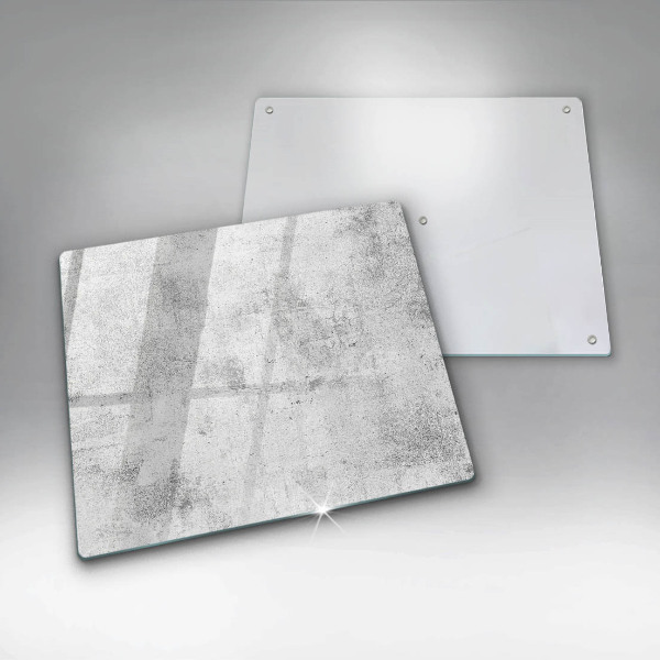 Glas Ceranfeldabdeckung Betonstruktur