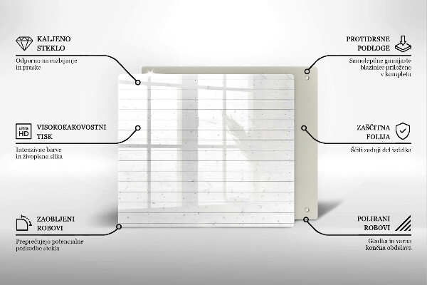 Glas Ceranfeldabdeckung Moderne helle Tafeln