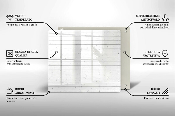 Glas Ceranfeldabdeckung Moderne helle Tafeln