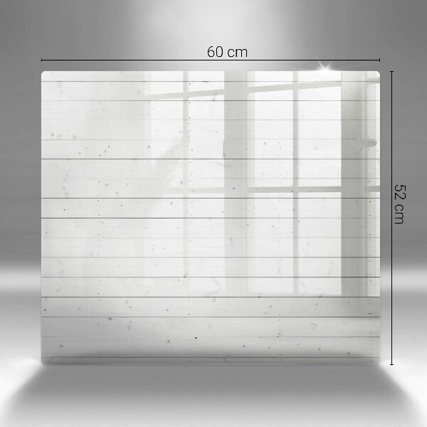 Glas Ceranfeldabdeckung Moderne helle Tafeln