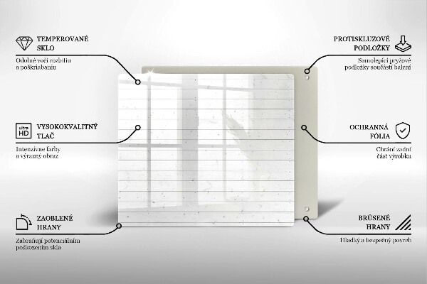 Glas Ceranfeldabdeckung Moderne helle Tafeln
