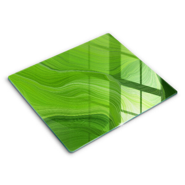 Glas Ceranfeldabdeckung Abstrakte Textur