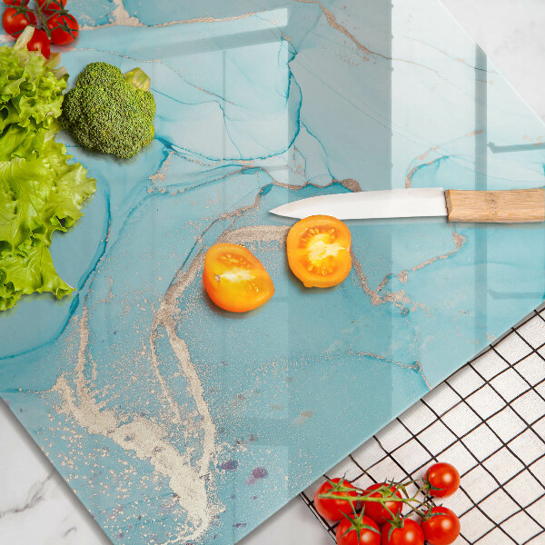 Glas Ceranfeldabdeckung Steinabstraktion