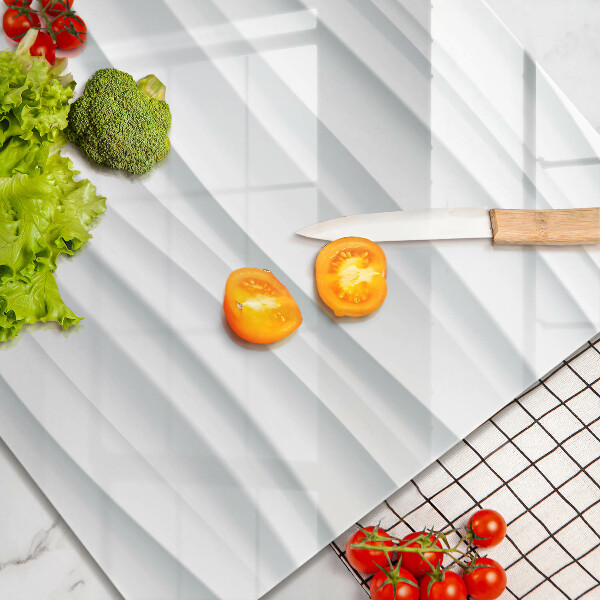 Glas Herdabdeckplatte Moderne Struktur