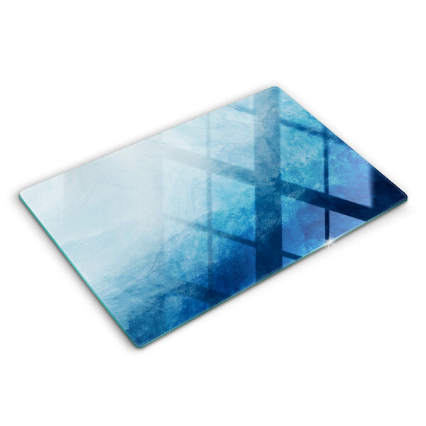 Glas Ceranfeldabdeckung Abstrakter Hintergrund
