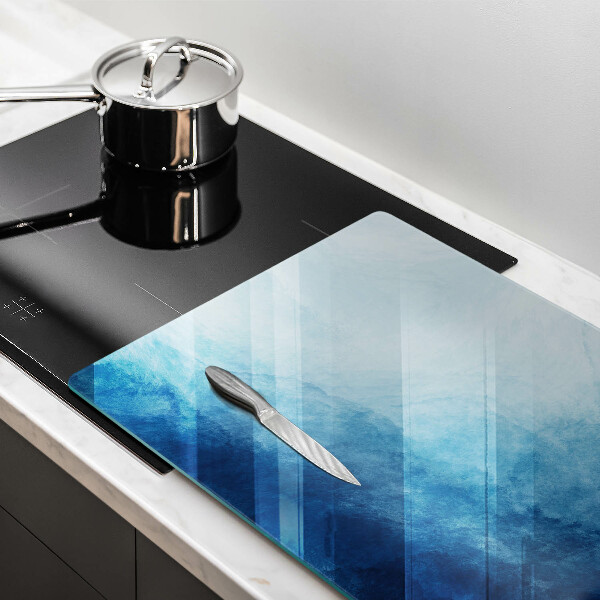 Glas Ceranfeldabdeckung Abstrakter Hintergrund