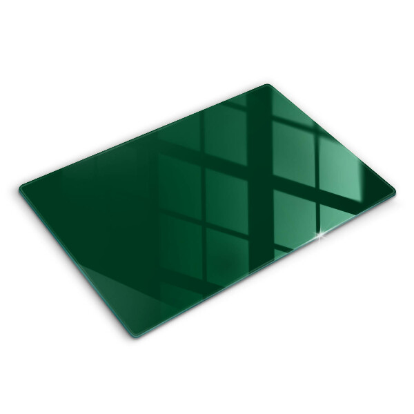 Glas Ceranfeldabdeckung Grüne Farbe
