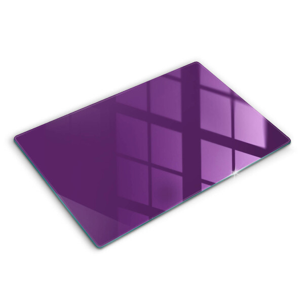 Glas Ceranfeldabdeckung Violette Farbe