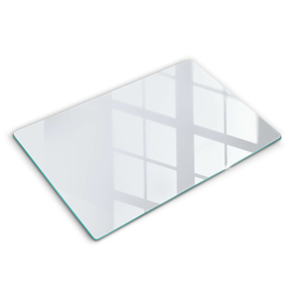 Glas Ceranfeldabdeckung weiße Farbe