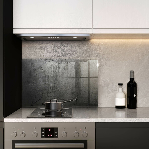 Glas Herdabdeckplatte Metallstruktur