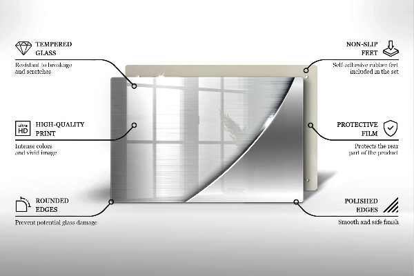 Glas Herdabdeckplatte Metallformen
