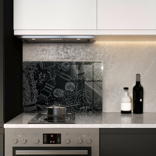 Glas Herdabdeckplatte Küchenzubehör