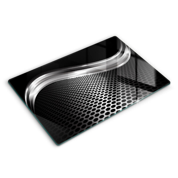 Glas Ceranfeldabdeckung Metallstruktur