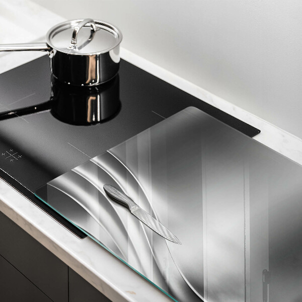 Glas Ceranfeldabdeckung Metallstruktur