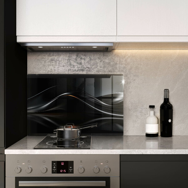 Glas Ceranfeldabdeckung Abstraktes 3D-Design