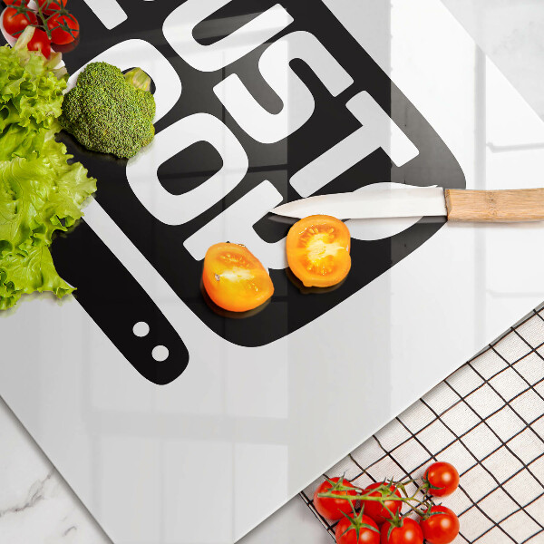 Glas Herdabdeckplatte Just cook