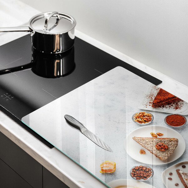 Glas Ceranfeldabdeckung Die Süße des Kuchens