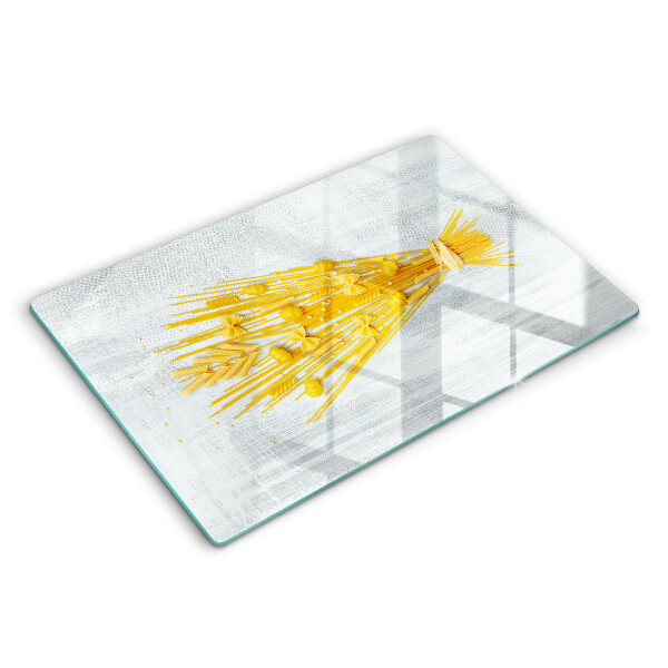 Glas Ceranfeldabdeckung Pasta