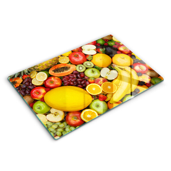 Glas Ceranfeldabdeckung Obstsammlung