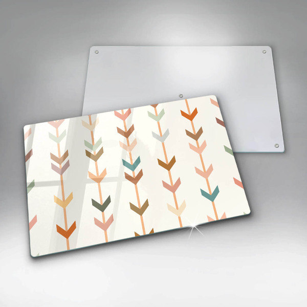 Glas Ceranfeldabdeckung Geometrische Elemente