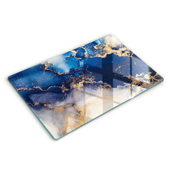 Glas Ceranfeldabdeckung Marmorabstraktion