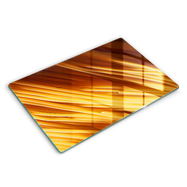 Glas Ceranfeldabdeckung Spaghetti-Nudeln