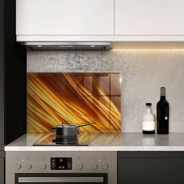 Glas Ceranfeldabdeckung Spaghetti-Nudeln