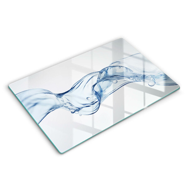 Glas Ceranfeldabdeckung Kristallwasser