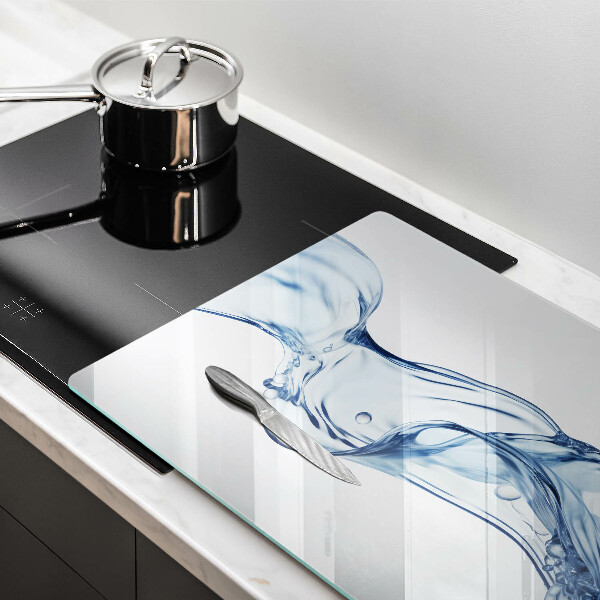 Glas Ceranfeldabdeckung Kristallwasser