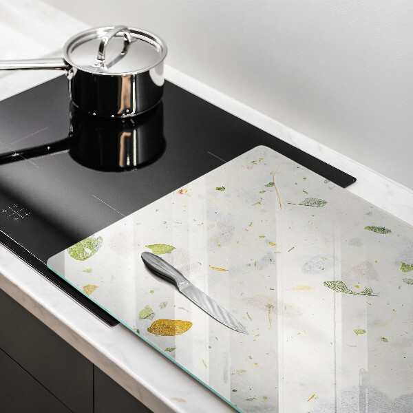 Glas Ceranfeldabdeckung Fallende Blätter