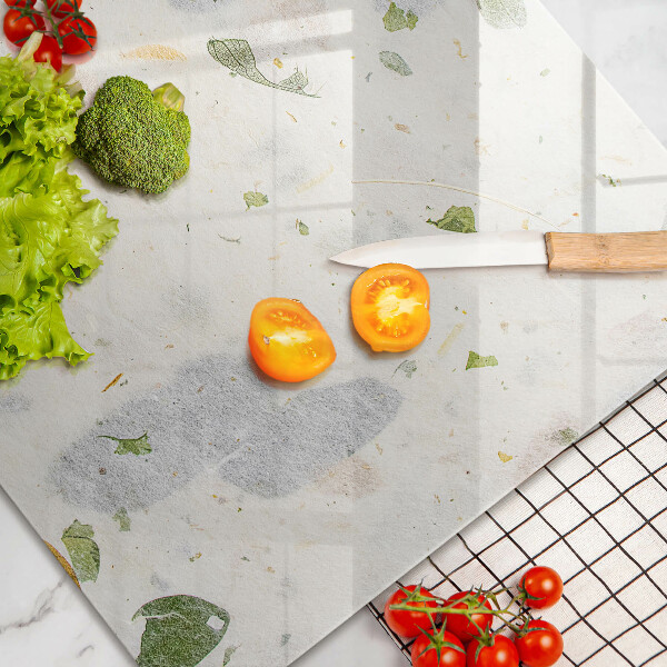 Glas Ceranfeldabdeckung Fallende Blätter