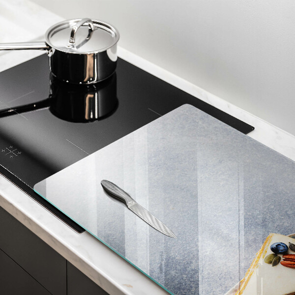 Glas Ceranfeldabdeckung Stück Kuchen