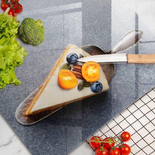 Glas Ceranfeldabdeckung Stück Kuchen