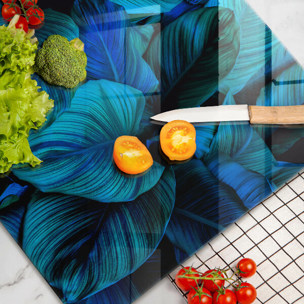 Glas Ceranfeldabdeckung Blätter der Dschungelvegetation