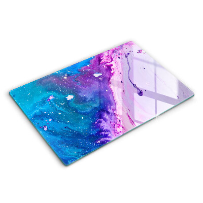 Glas Ceranfeldabdeckung Abstraktionstinten