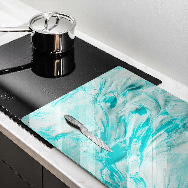 Glas Ceranfeldabdeckung Abstraktionsfarben