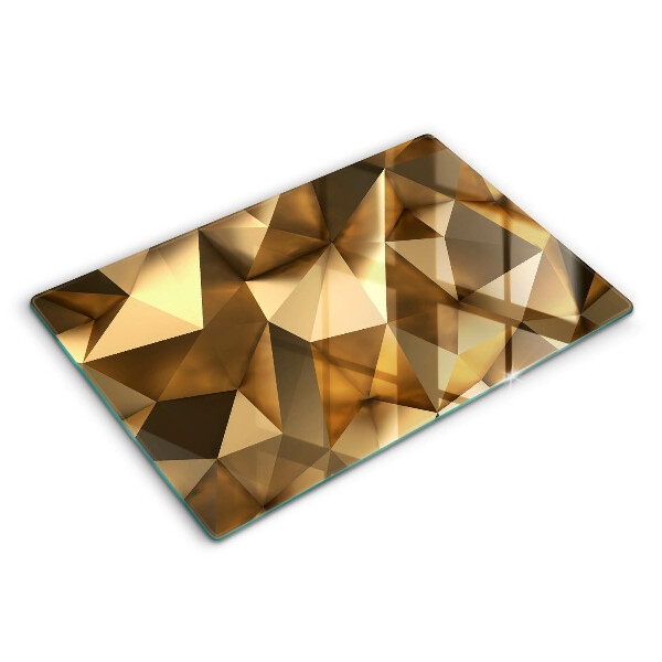 Glas Herdabdeckplatte Strukturabstraktionshintergrund