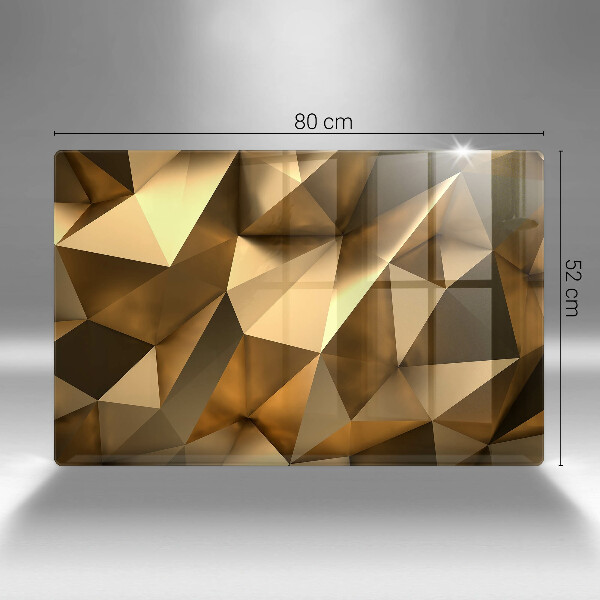 Glas Herdabdeckplatte Strukturabstraktionshintergrund