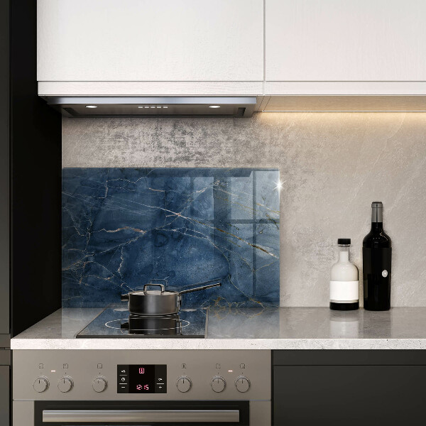 Glas Ceranfeldabdeckung Marmorsteinstruktur