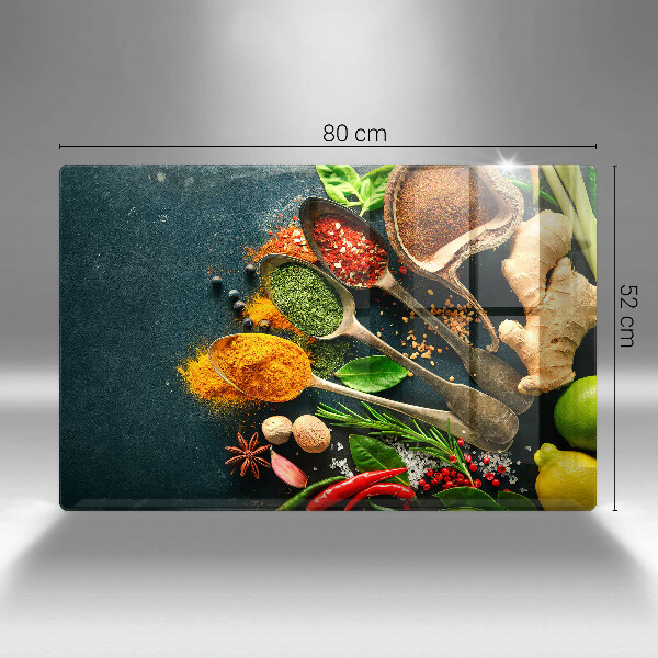 Glas Ceranfeldabdeckung Küchengewürzlöffel