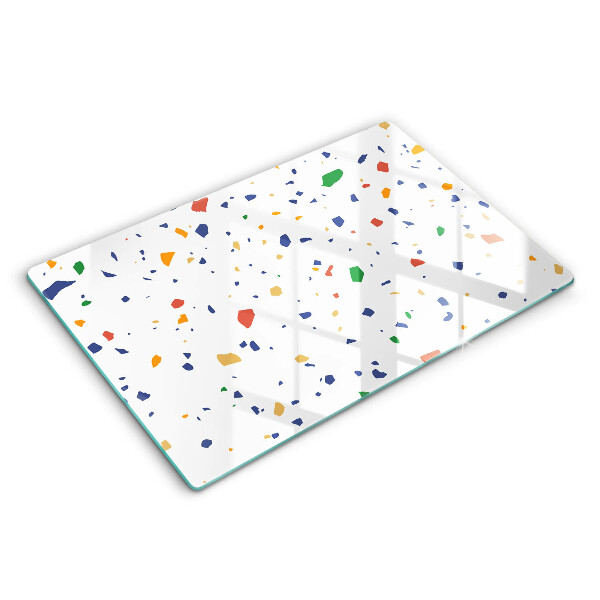 Glas Ceranfeldabdeckung Buntes Steinzeug