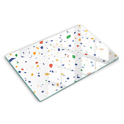 Glas Ceranfeldabdeckung Buntes Steinzeug