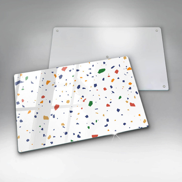 Glas Ceranfeldabdeckung Buntes Steinzeug