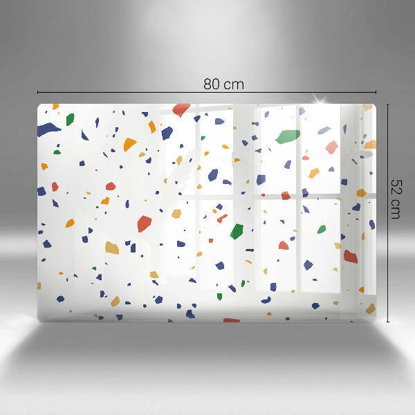 Glas Ceranfeldabdeckung Buntes Steinzeug